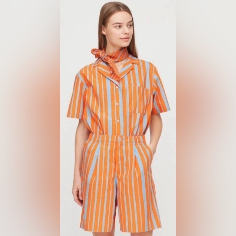 Marimekko X Uniqlo Striped Shorts